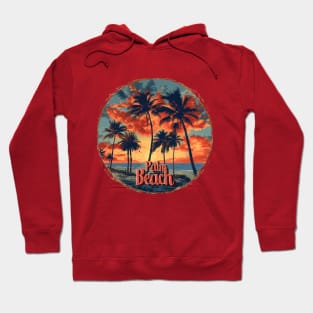 Palm Beach Florida Hoodie